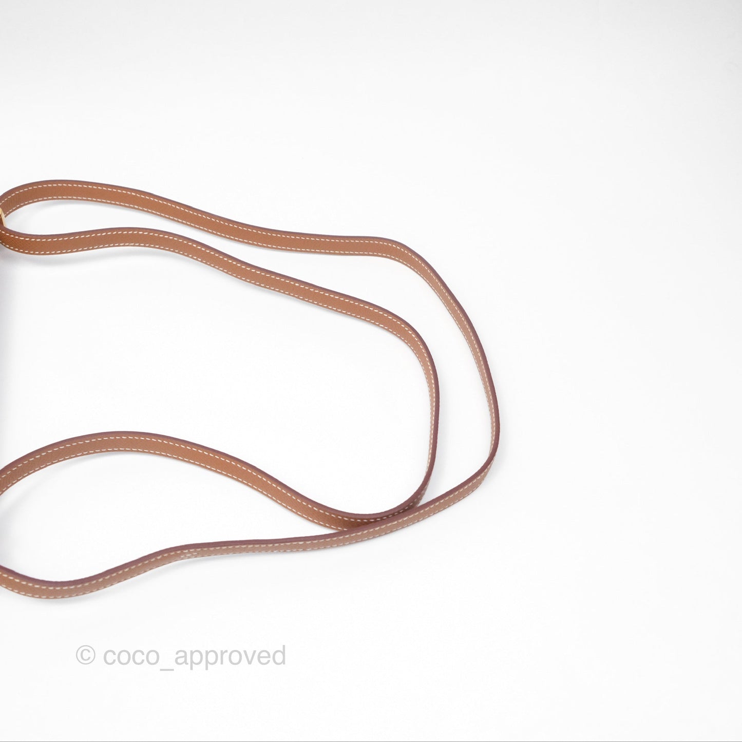 Hermès Constance Elan Gold Epsom Gold Hardware