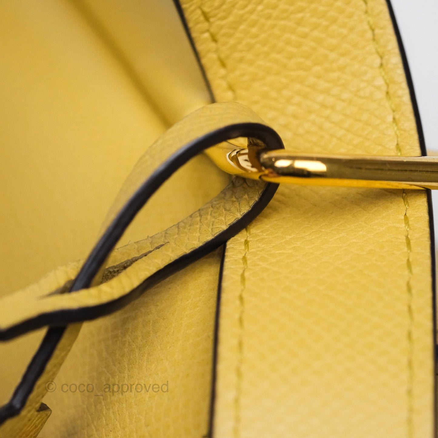 Delvaux Lingot Bag Pollen Alpina Calfskin