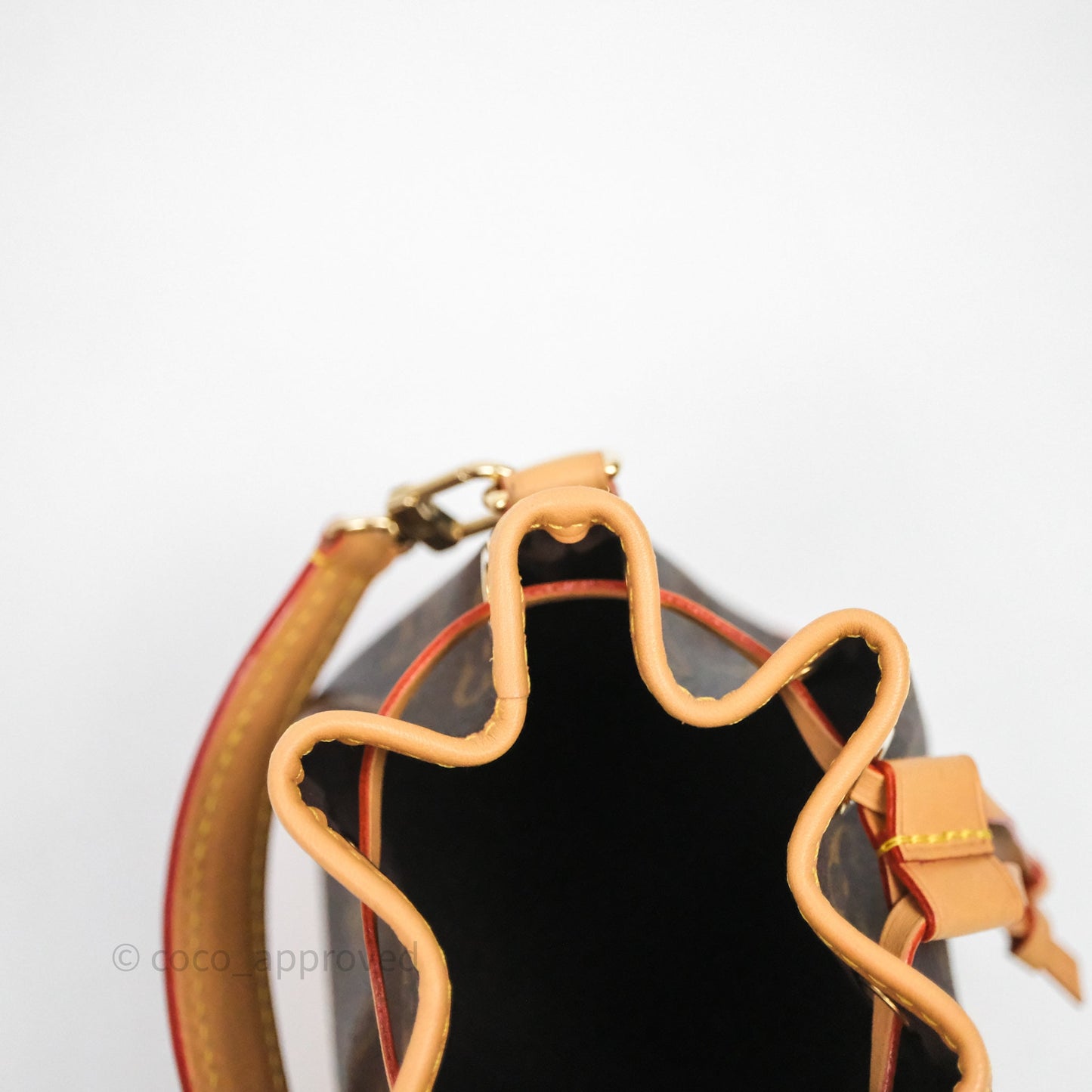 Louis Vuitton Nano Noe Monogram Canvas