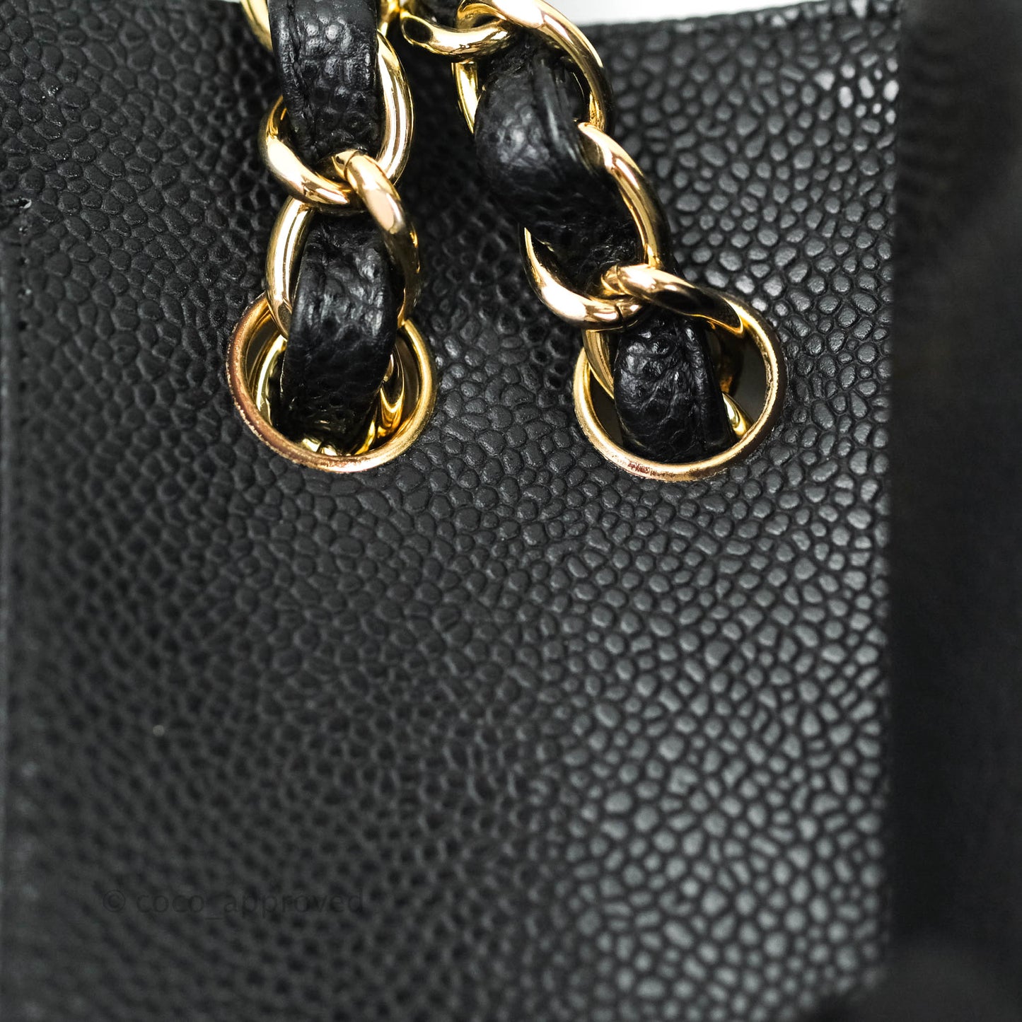 Chanel Jumbo Double Flap Black Caviar Gold Hardware⁣⁣
