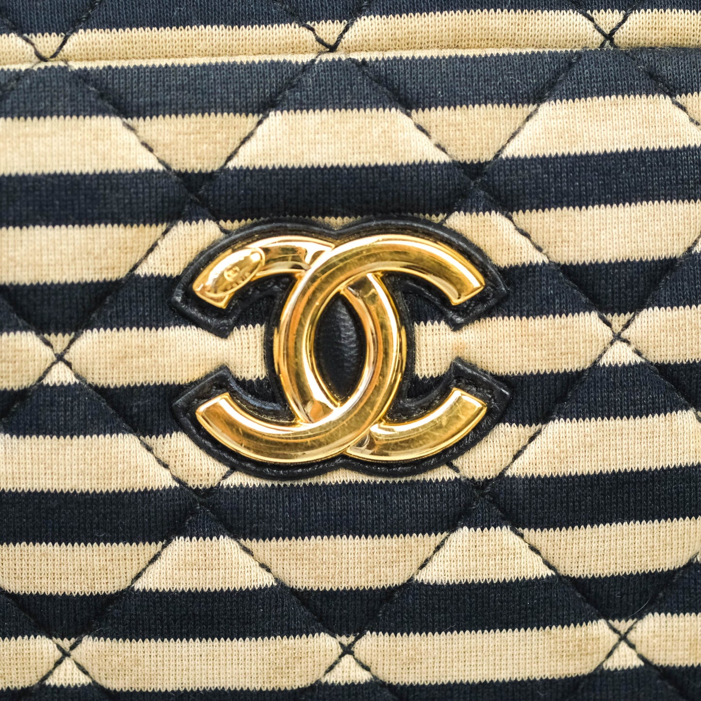 Chanel Sailor Quilted Camera Shoulder Bag
