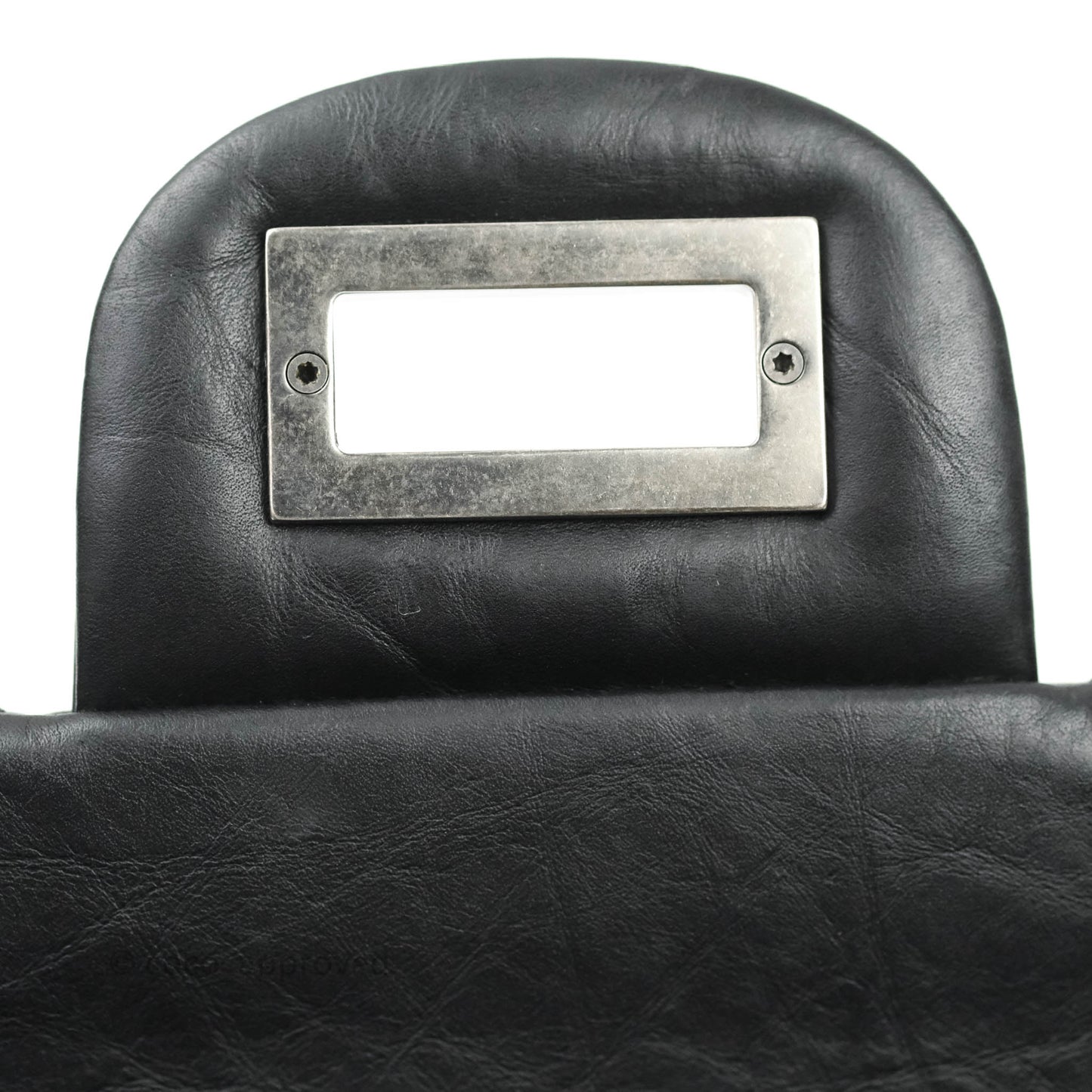 Chanel Reissue Quilted Aged Calfskin Black Aged Ruthenium Hardware 227