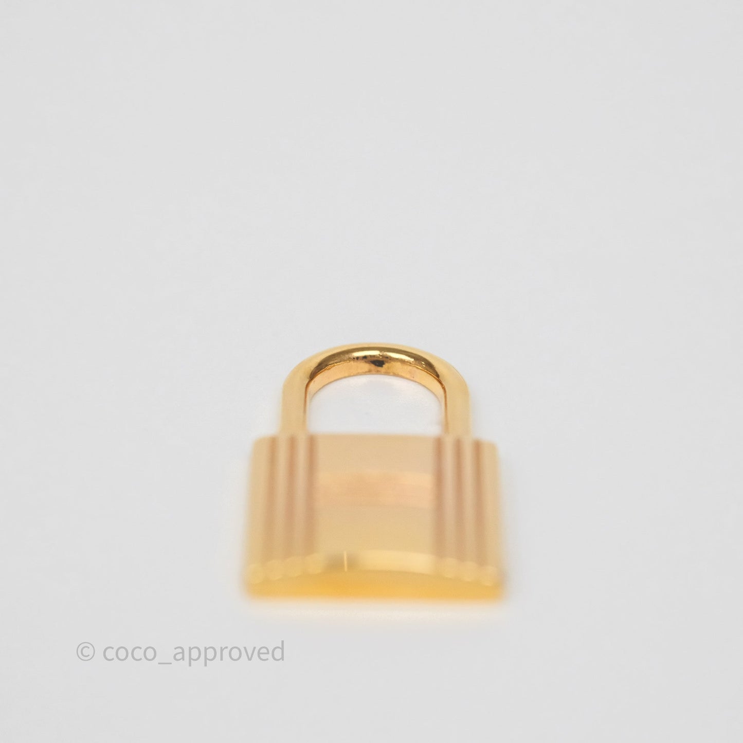 Hermès O'Kelly Earrings Nata I2 Swift Rose Gold Hardware