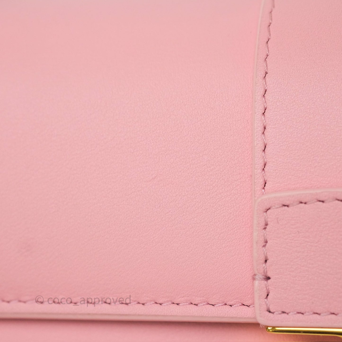Dior 30 Montaigne East-West Chain Bag Pink
