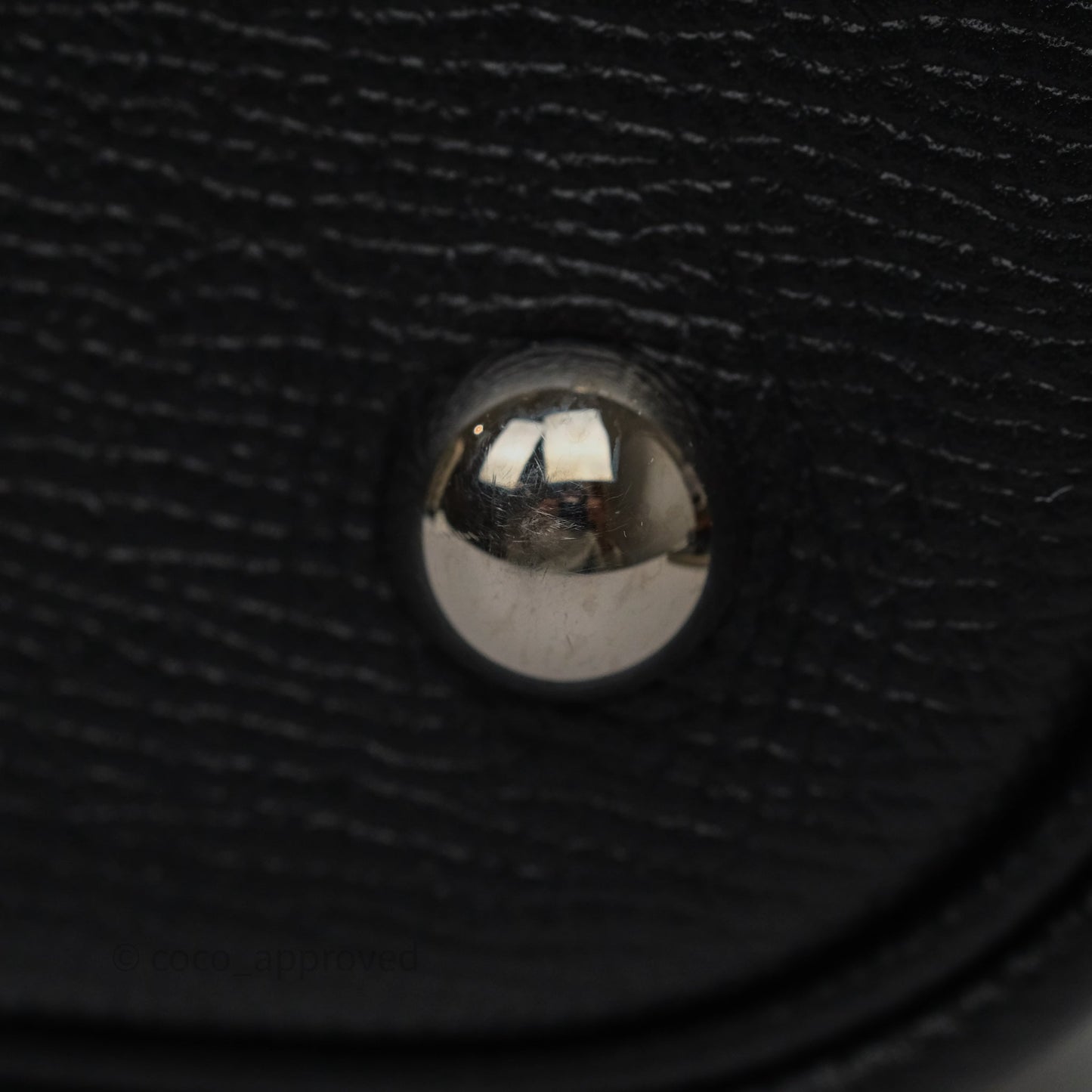 Hermès Bolide Relax 35 Black Noir 89 Epsom Palladium Hardware