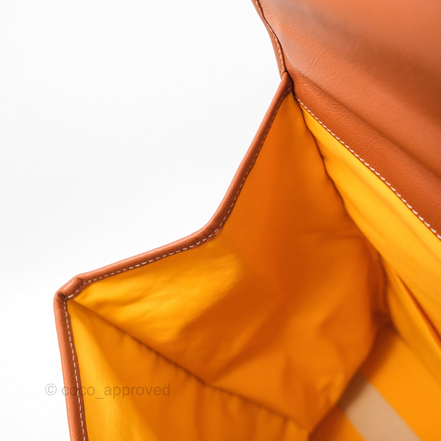 Goyard Saint Léger Backpack Black/ Tan