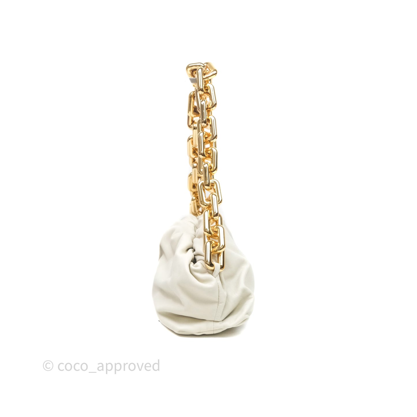 Bottega Veneta Chain Pouch Plaster Calfskin