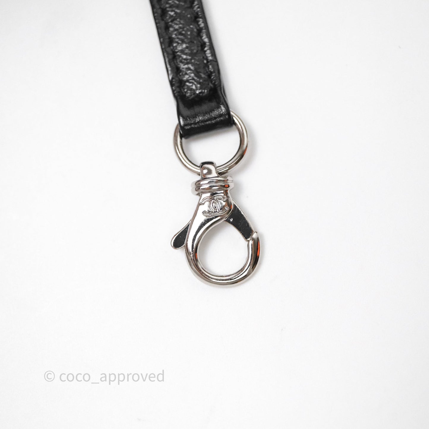 Chanel Quilted Small Gabrielle Hobo Black White Aged Calfskin Mixed Hardware