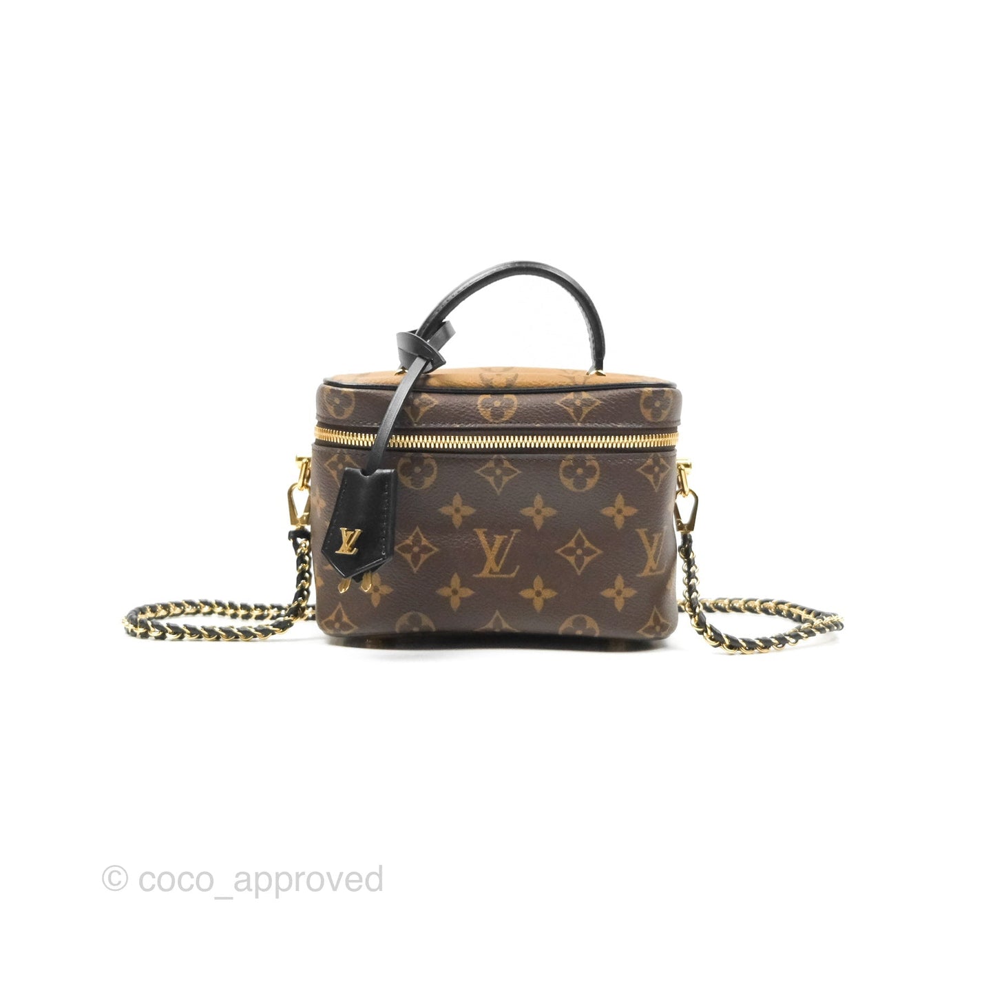 Louis Vuitton Reverse Monogram Vanity PM