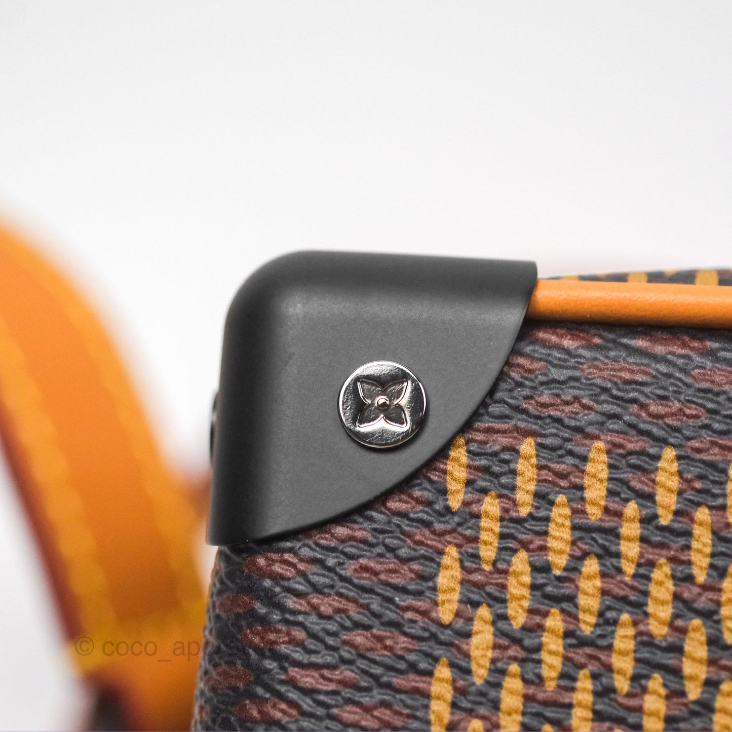 Louis Vuitton X Nigo Mini Soft Trunk Monogram Canvas