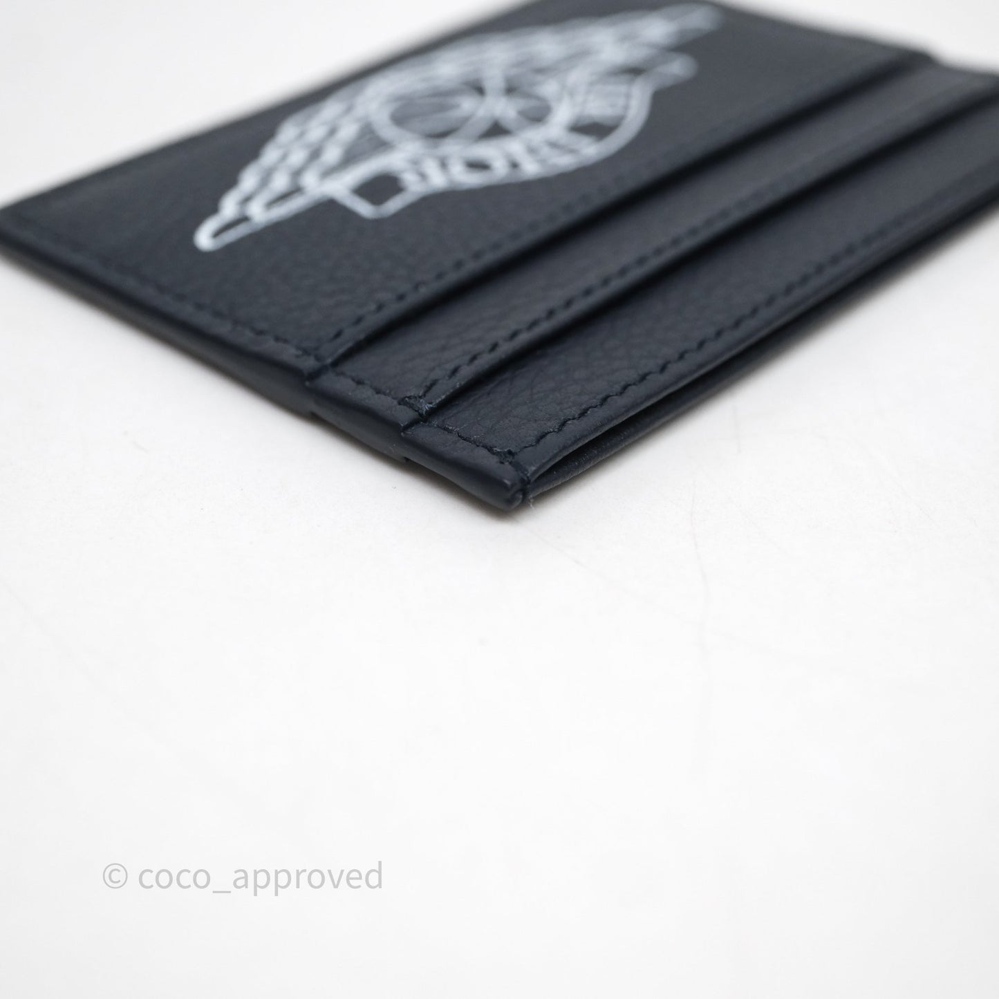 Christian Dior x Jordan Wings Card Holder Navy