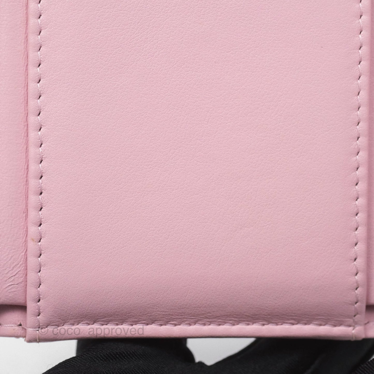 Chanel Classic Short Flap Wallet Pink Caviar Gold Hardware