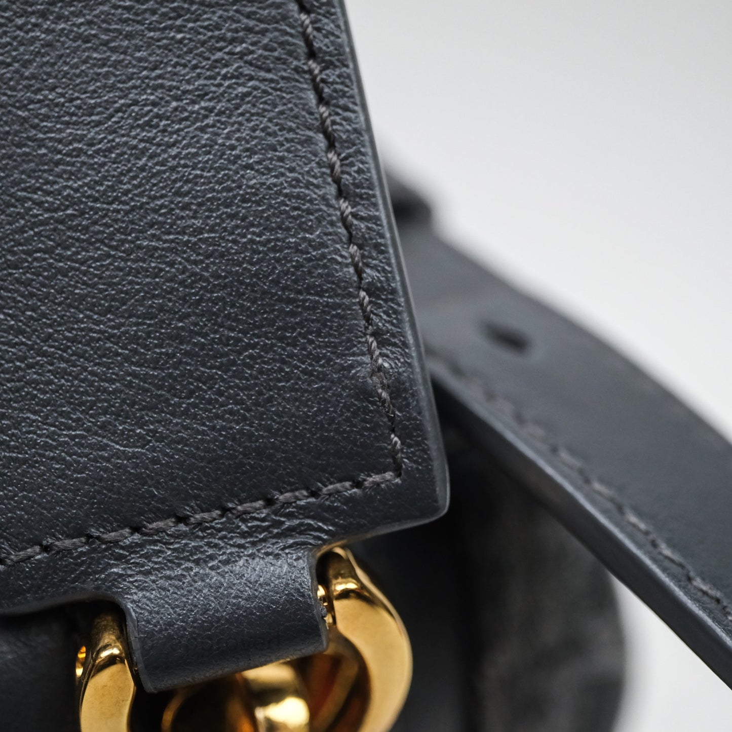 Dior Small D-Journey Bag Gray Denim Dior Oblique Jacquard