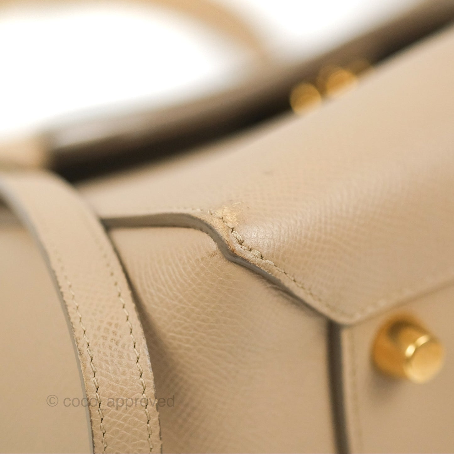 Celine Mini Belt Bag Light Taupe Grained Calfskin Gold Hardware