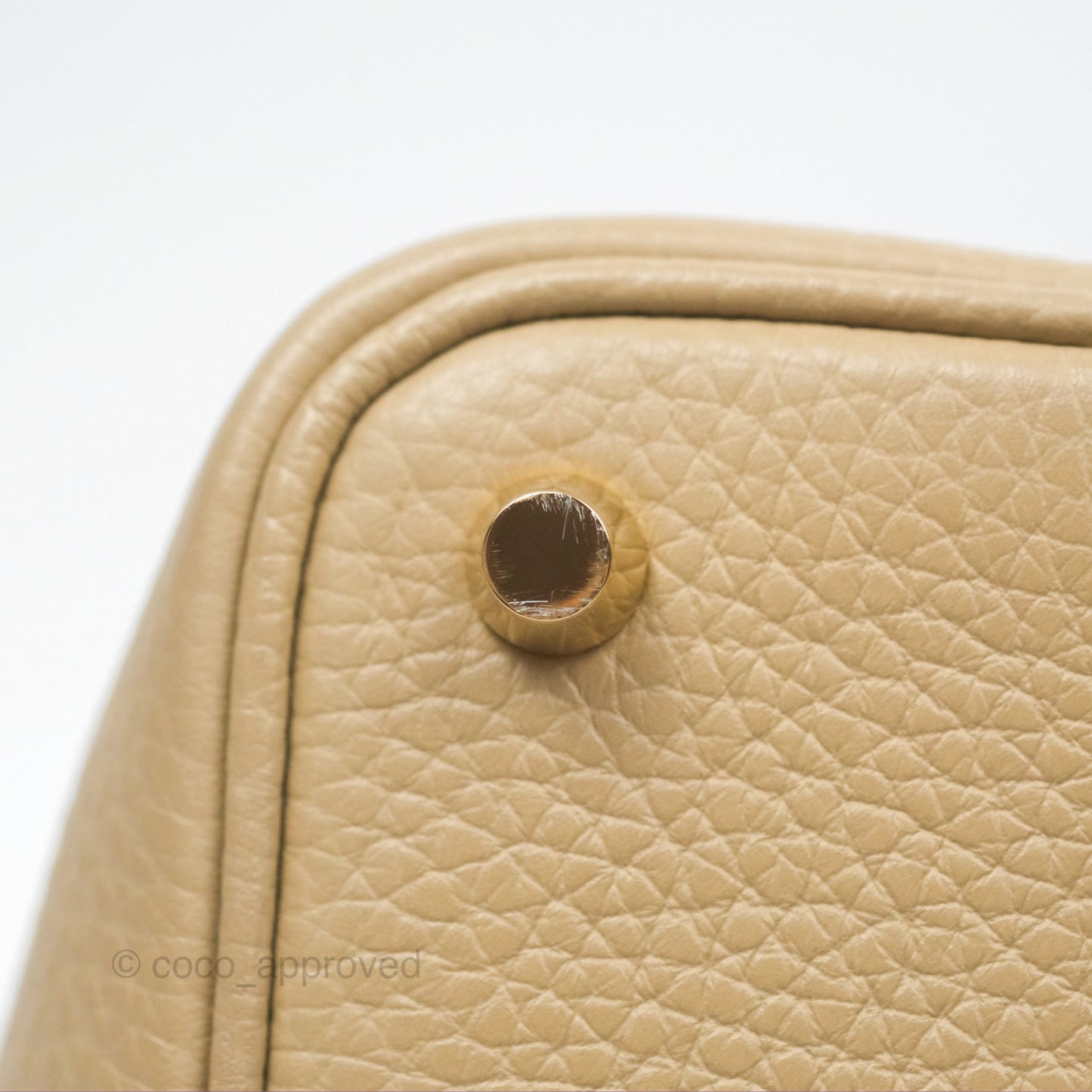 Hermès Picotin Lock 18 Trench Taurillon Clemence Gold Hardware
