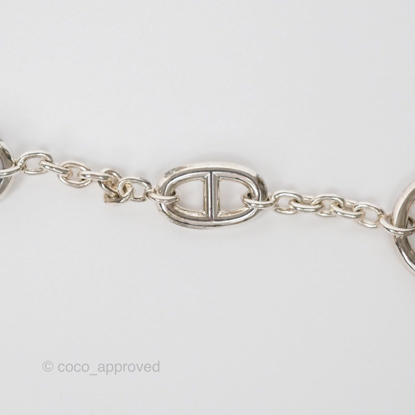 Hermès Farandole Bracelet Sterling Silver