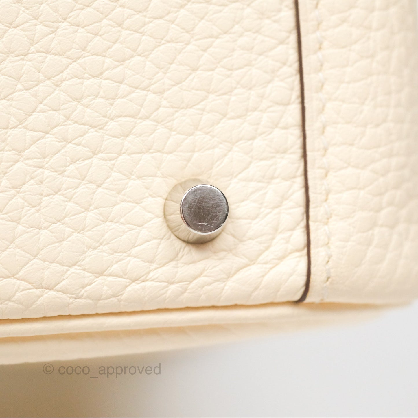 Hermes Mini Lindy Nata I2 Clemence Maxi Quadrille Lime/Mauve sylvestre Toile Palladium Hardware