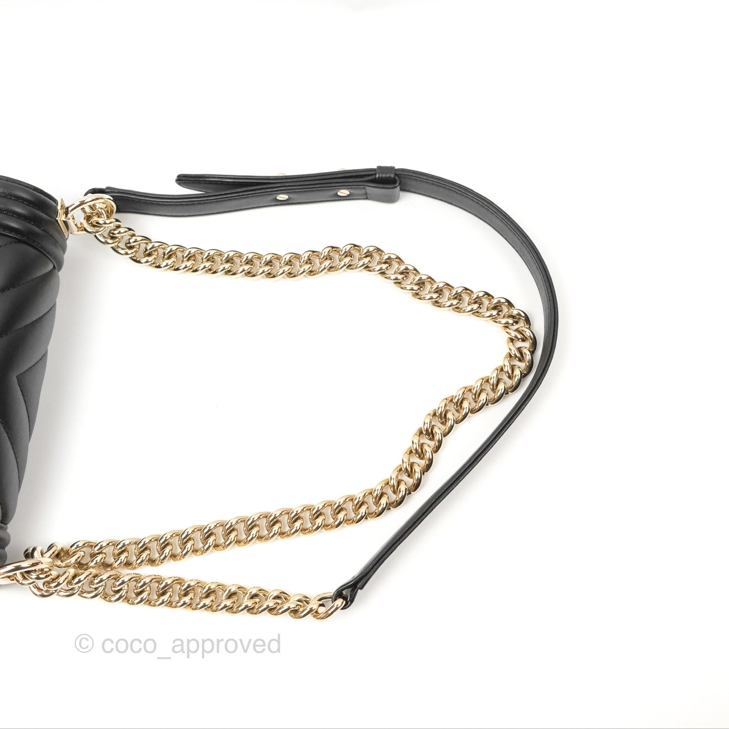 Chanel Small Boy Chevron Black Lambskin Gold Hardware