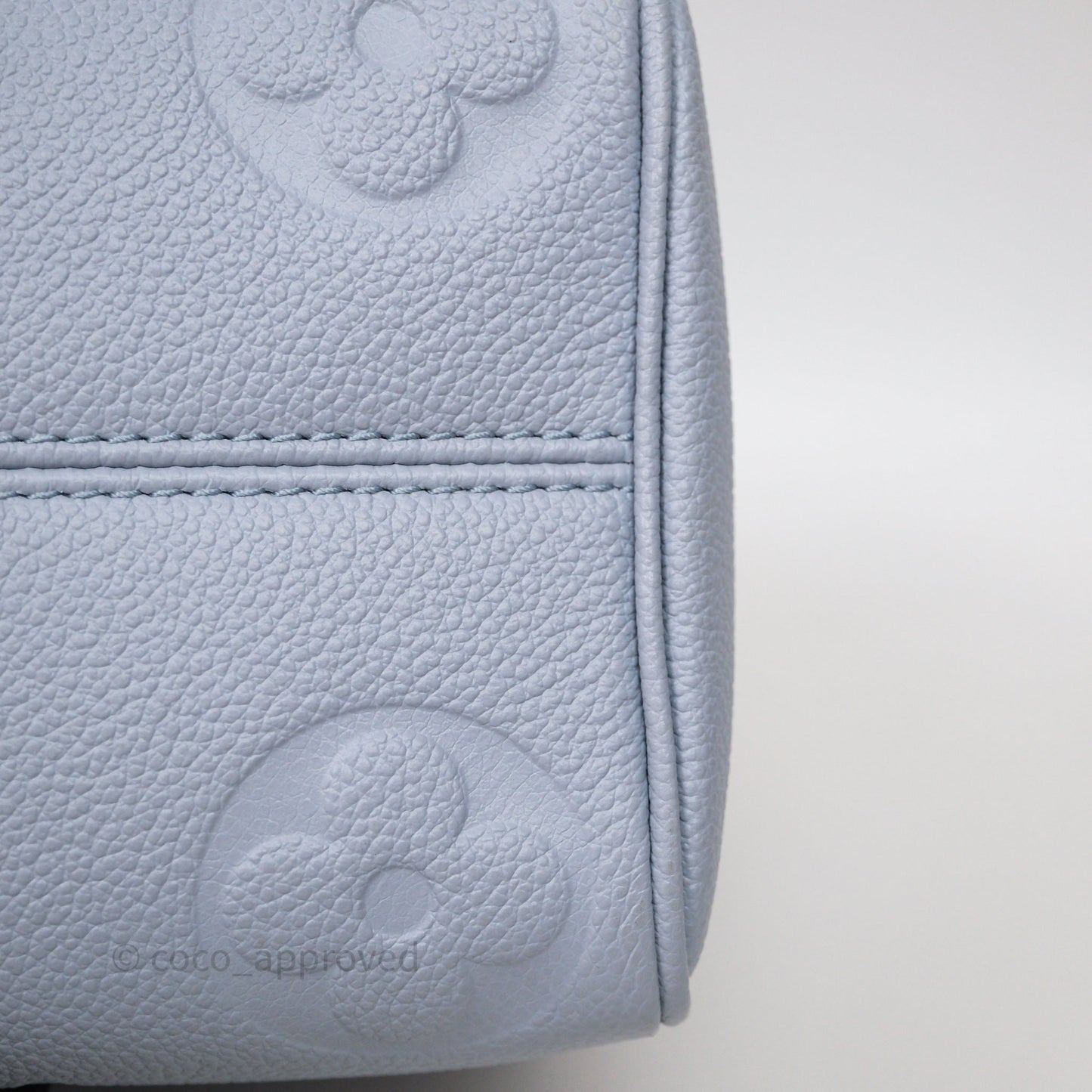Louis Vuitton Speedy Bandoulière 20 Monogram Empreinte Lilac