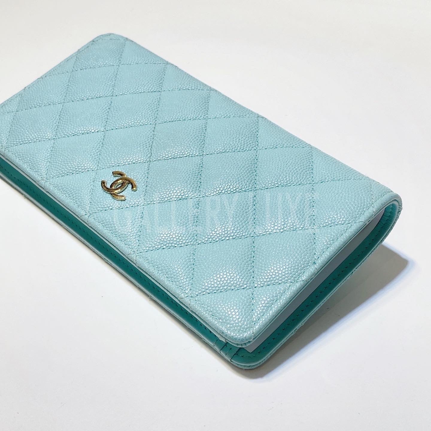 No.3140-Chanel Caviar Timeless Classic Long Wallet