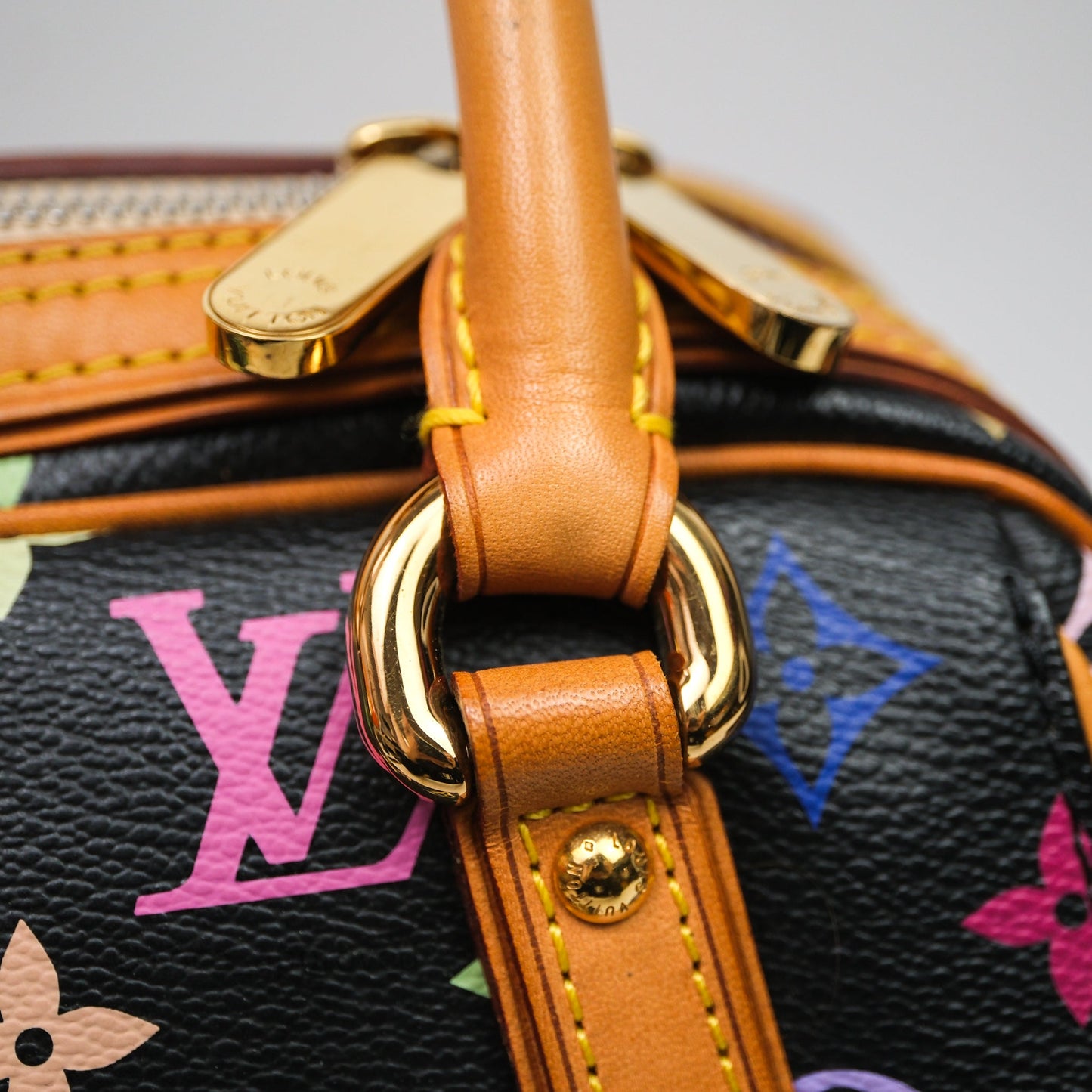 Louis Vuitton x TM Priscilla Bag Multicolor Monogram Canvas