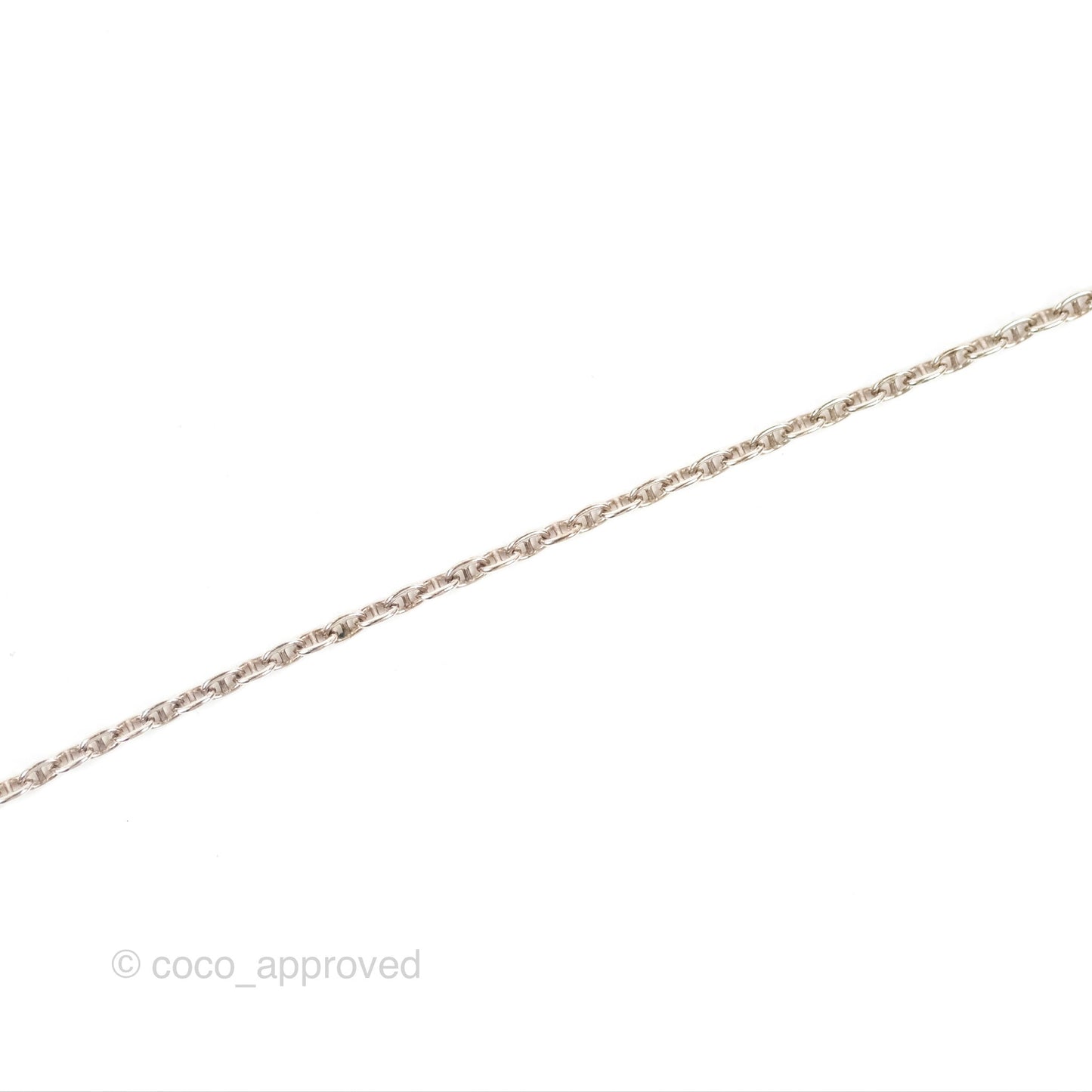 Hermes Mini Birkin Amulette Bracelet Sterling Silver