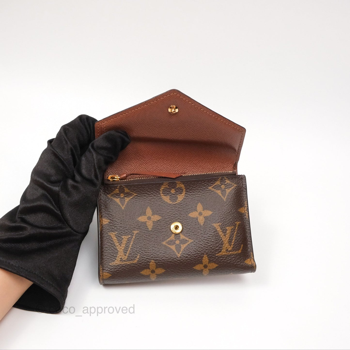 Louis Vuitton Victorine Wallet Monogram