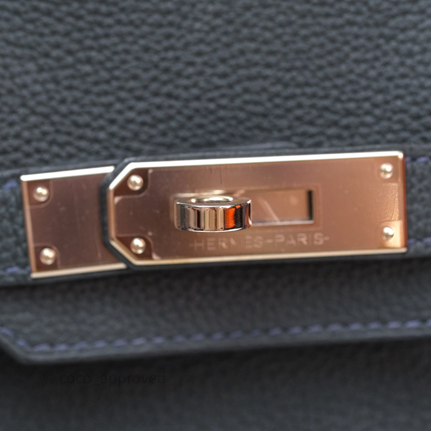 Hermès Birkin 30 Vert Rousseau V0 Togo Palladium Hardware