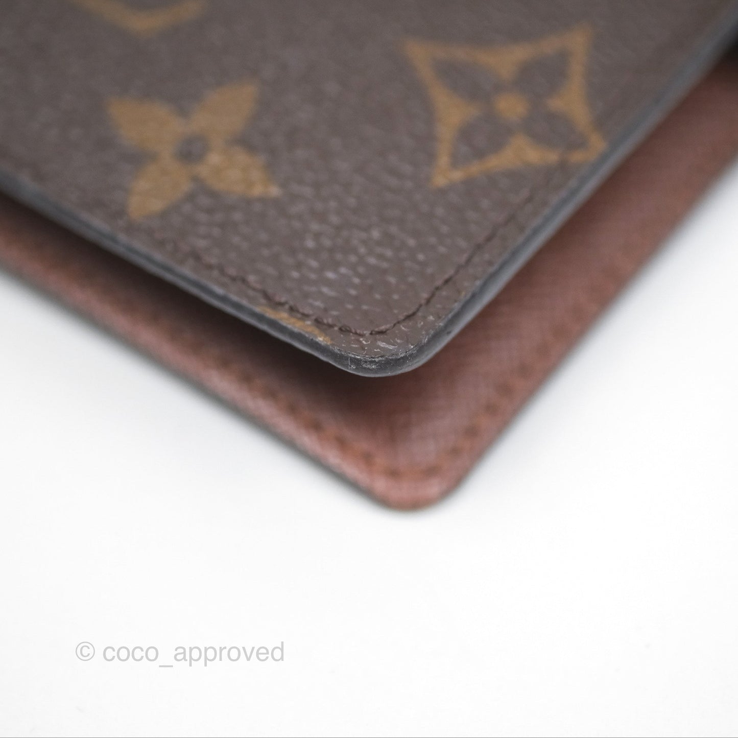 Louis Vuitton Small Ring Agenda Cover Monogram Canvas