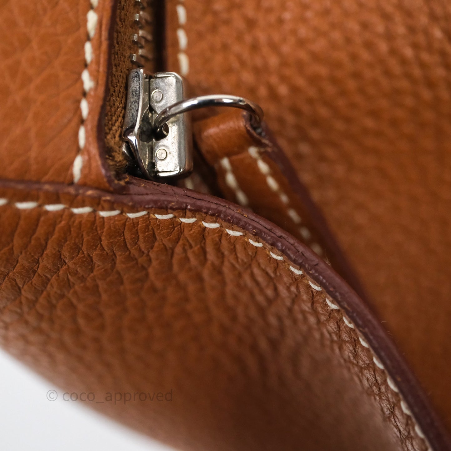 Hermès Lindy 34 Gold 37 Clemence Palladium Hardware