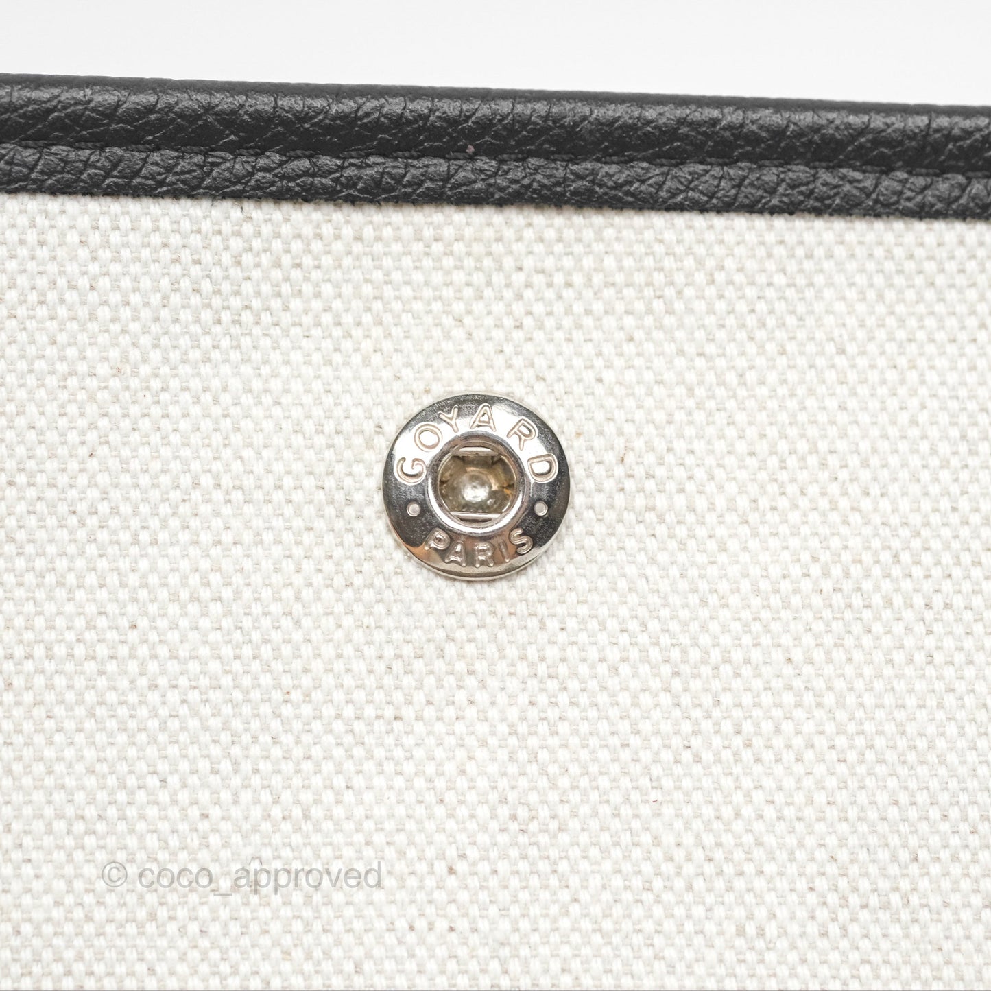 Goyard Plumet Pocket Wallet Black
