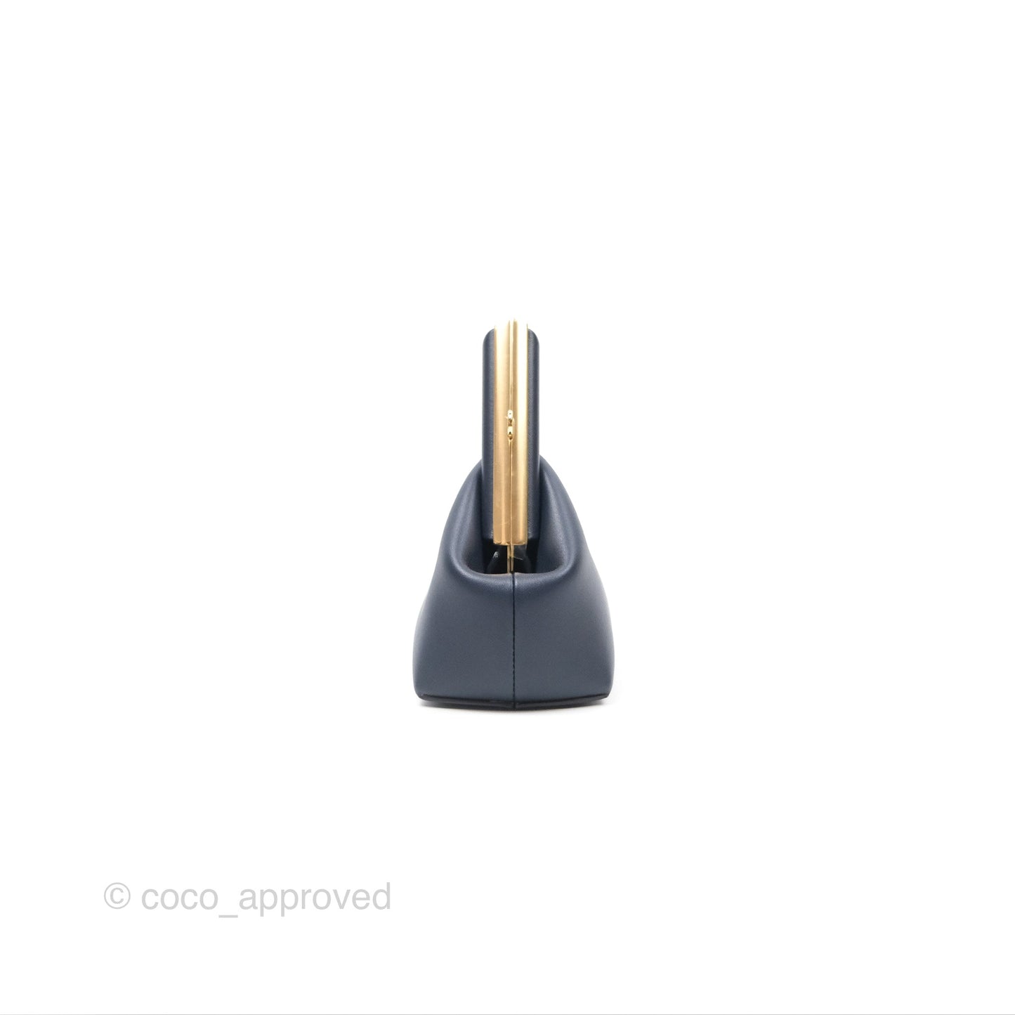 Fendi Small Fendi First Midnight Blue Shiny Nappa