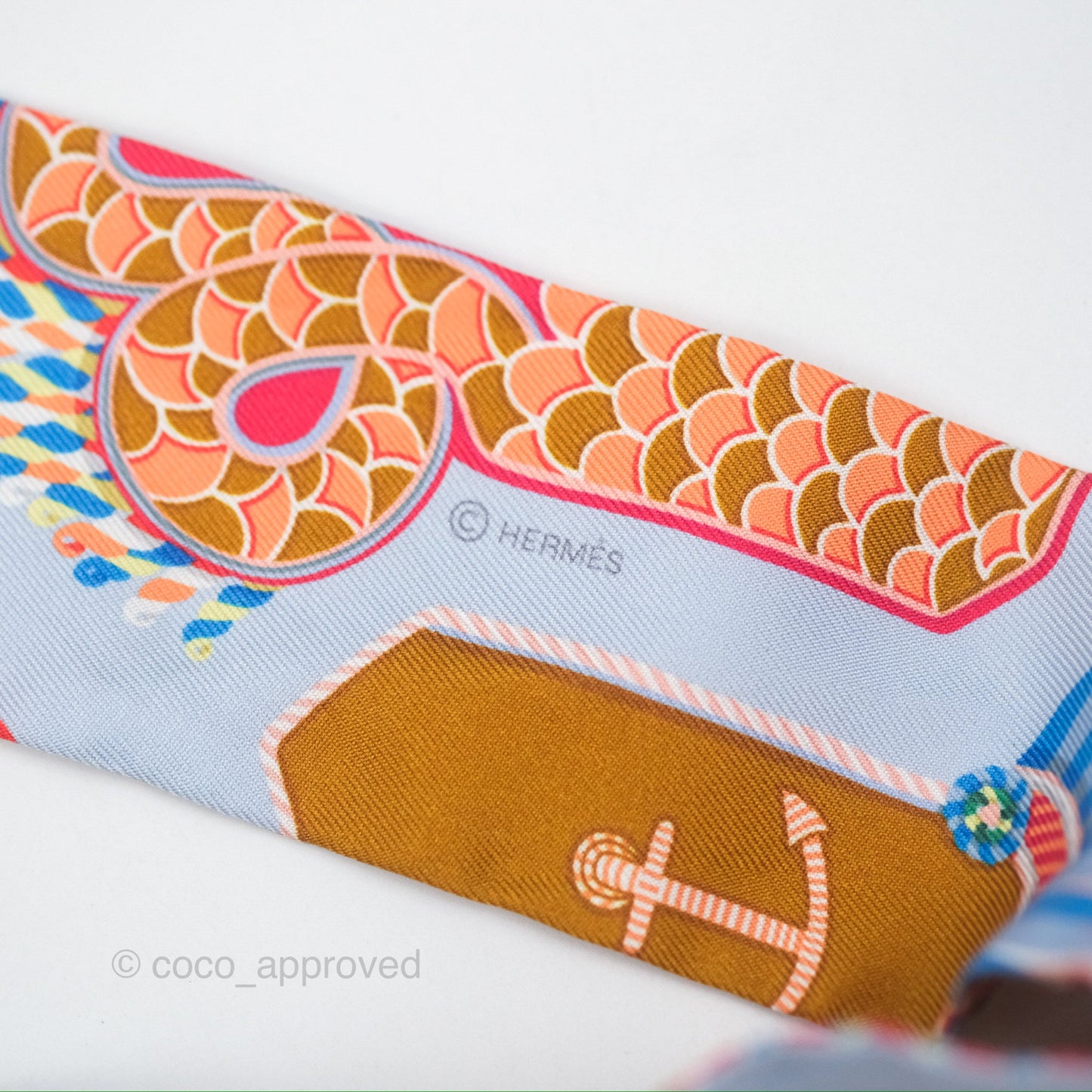 Hermès Epaulettes de Gala Twilly