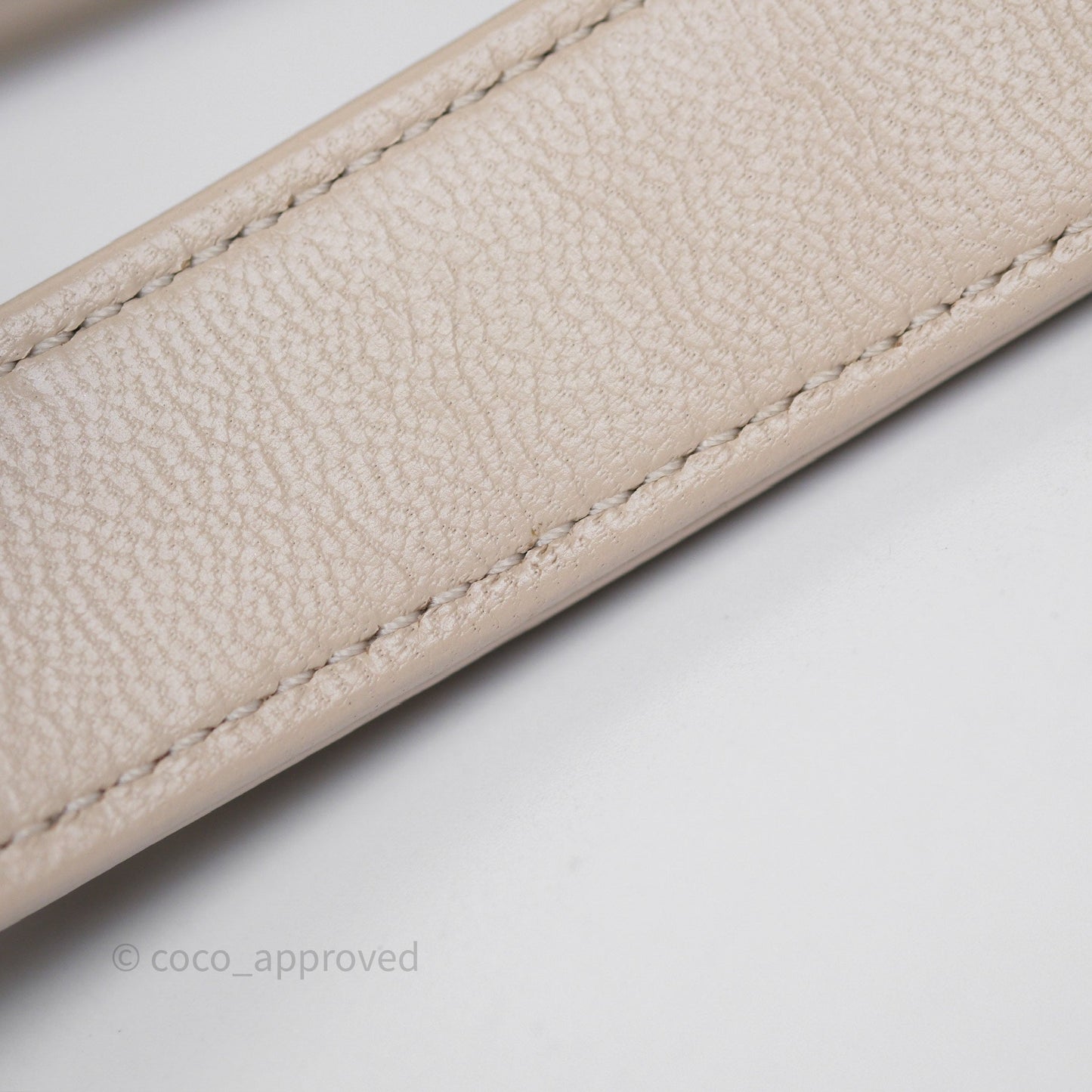 Chanel 19 Small Light Beige Mixed Hardware
