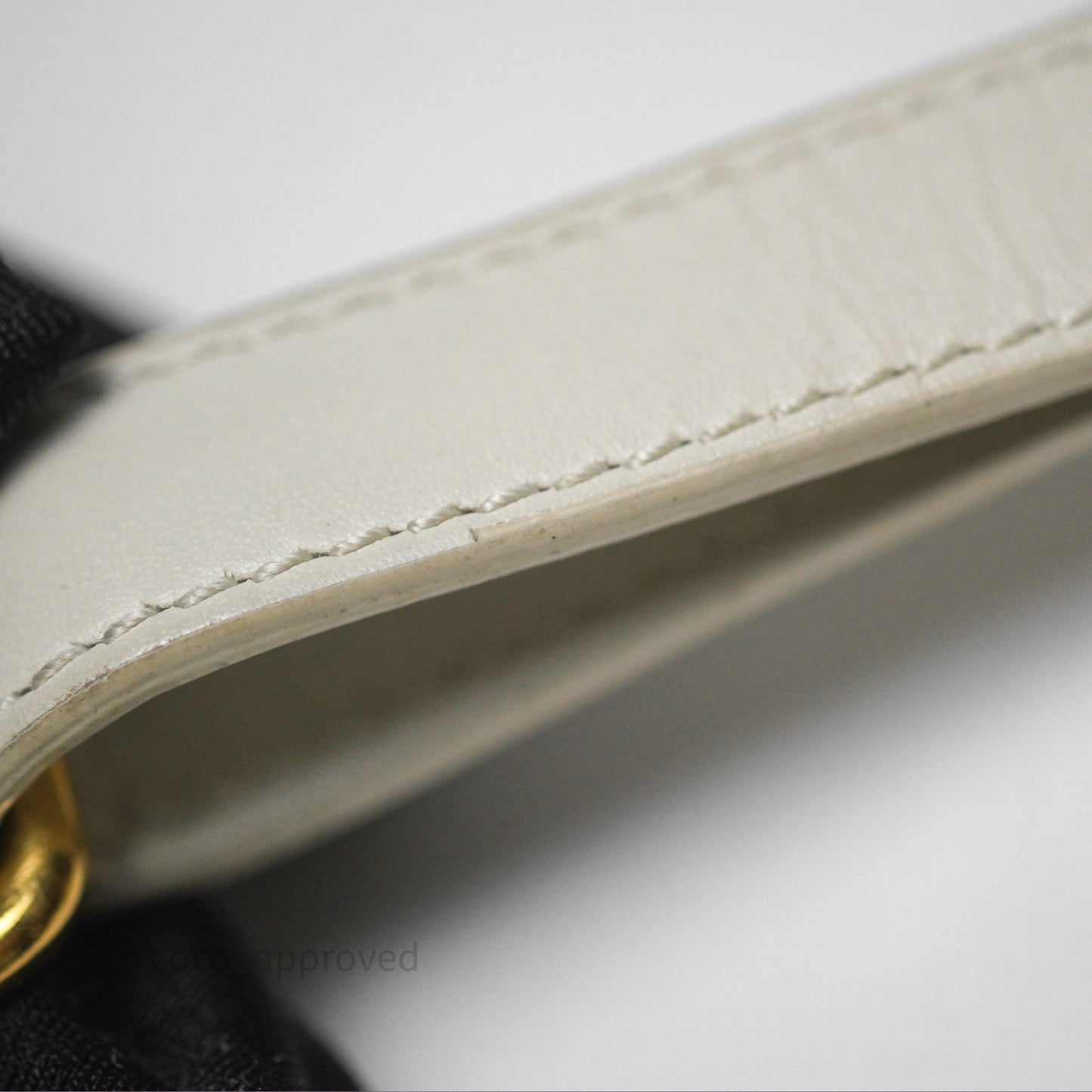 Christian Dior Bobby East-West Bag Calfskin White
