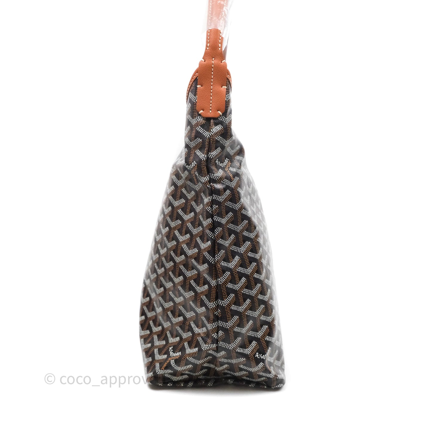 Goyard Bohème Hobo Bag Black & Tan