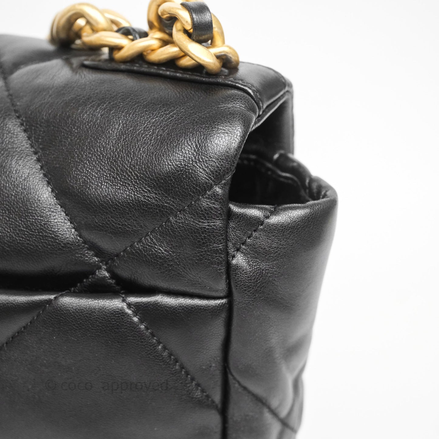 Chanel 19 Medium Black Mixed Hardware