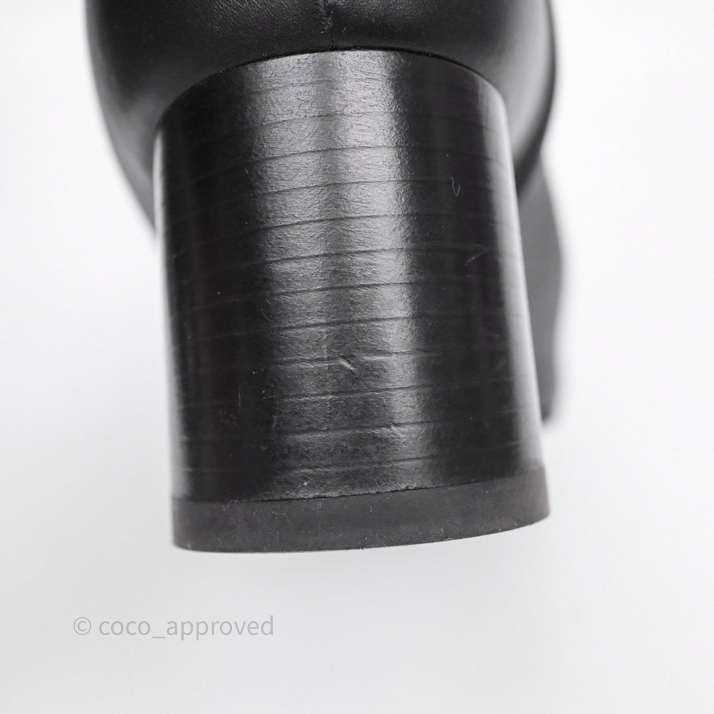 Hermès Ankle Boots Black Size 38