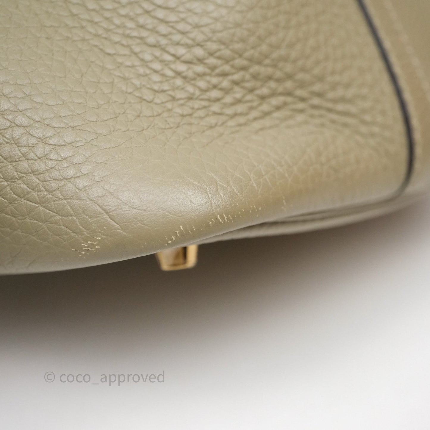 Hermès Picotin 22 Lock Sauge Gold Hardware