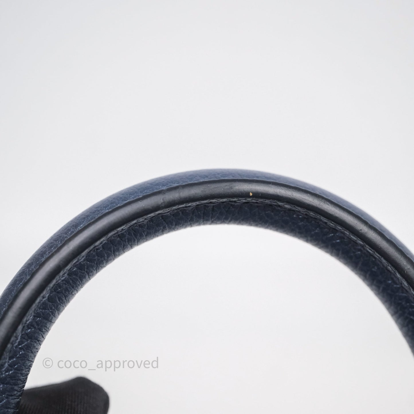 Louis Vuitton Speedy Bandoulière 20 Monogram Empreinte Navy