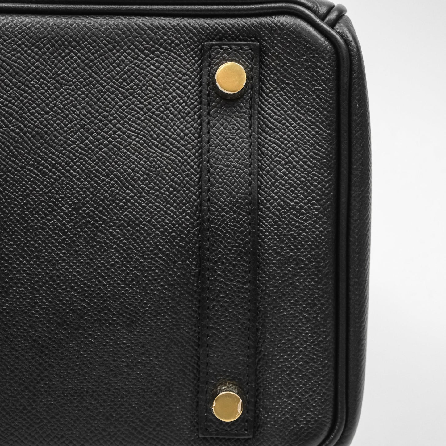 Hermès Birkin 30 Black Noir 89 Epsom Gold Hardware