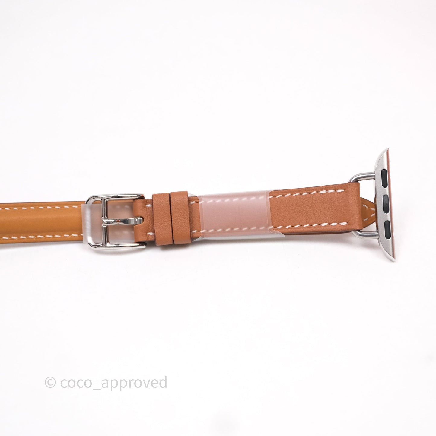 Hermès Series 8 Case & Band Apple Watch Double Tour
