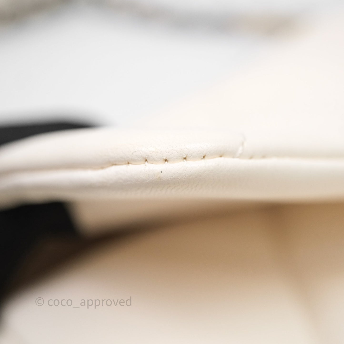 Chanel 19 Small Ivory White Mixed Hardware