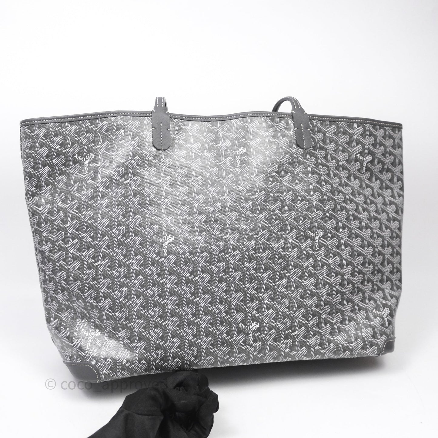 Goyard Artois Tote MM Goyardine Canvas⁣⁣⁣⁣⁣⁣⁣⁣⁣⁣⁣⁣⁣⁣⁣⁣⁣⁣⁣⁣ Grey
