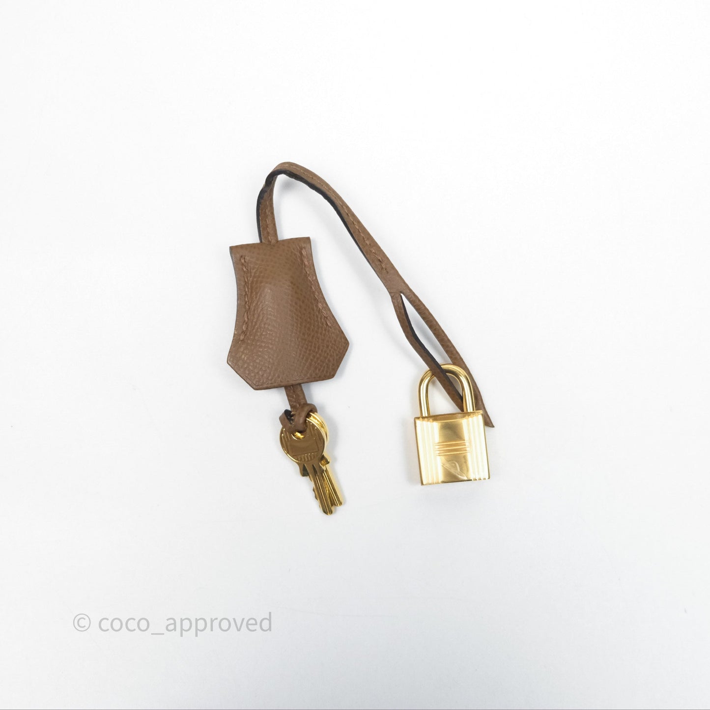 Hermès Bolide 25 Alezan 3G Epsom Gold Hardware
