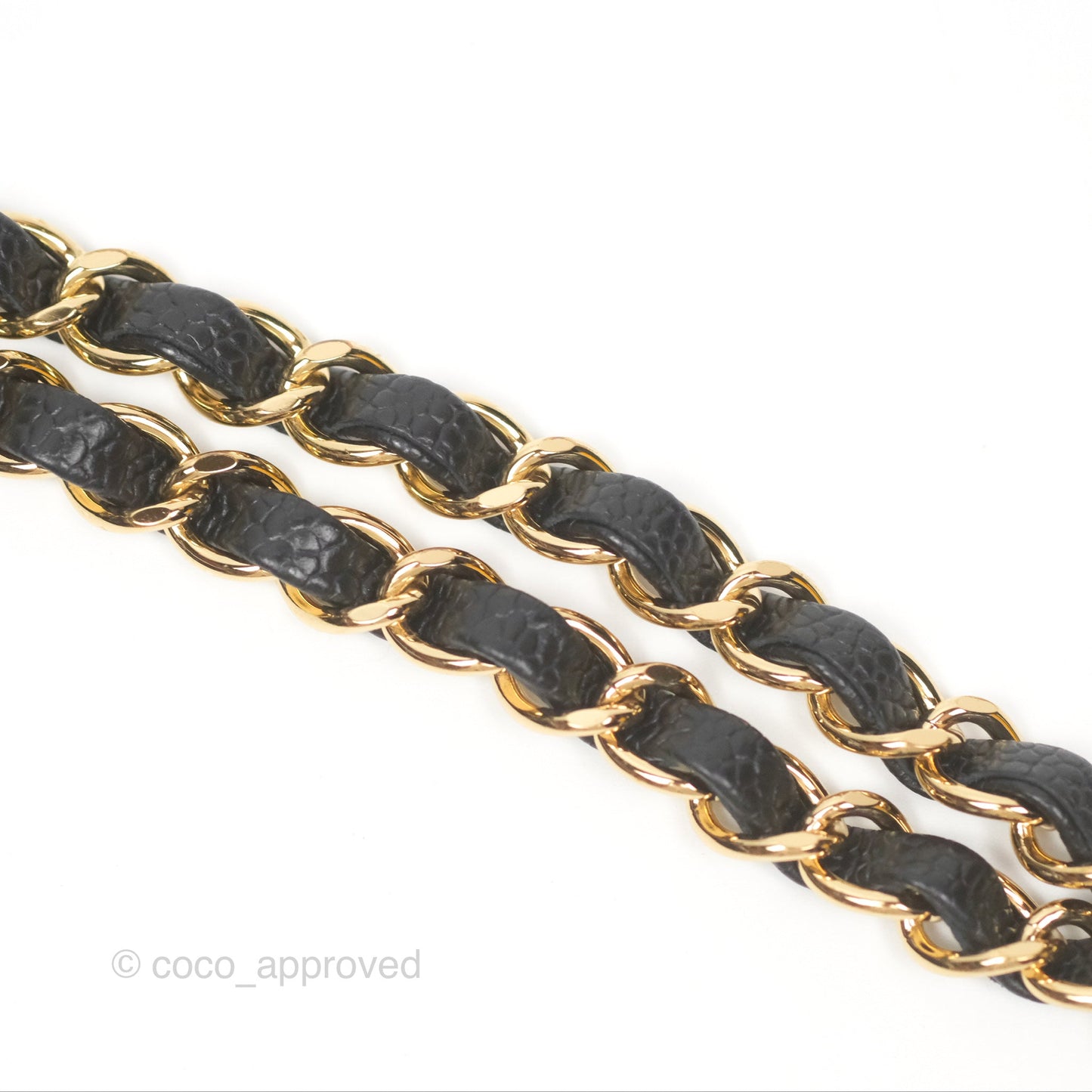 Chanel Small Classic Flap Quilted Black Caviar Gold Hardware