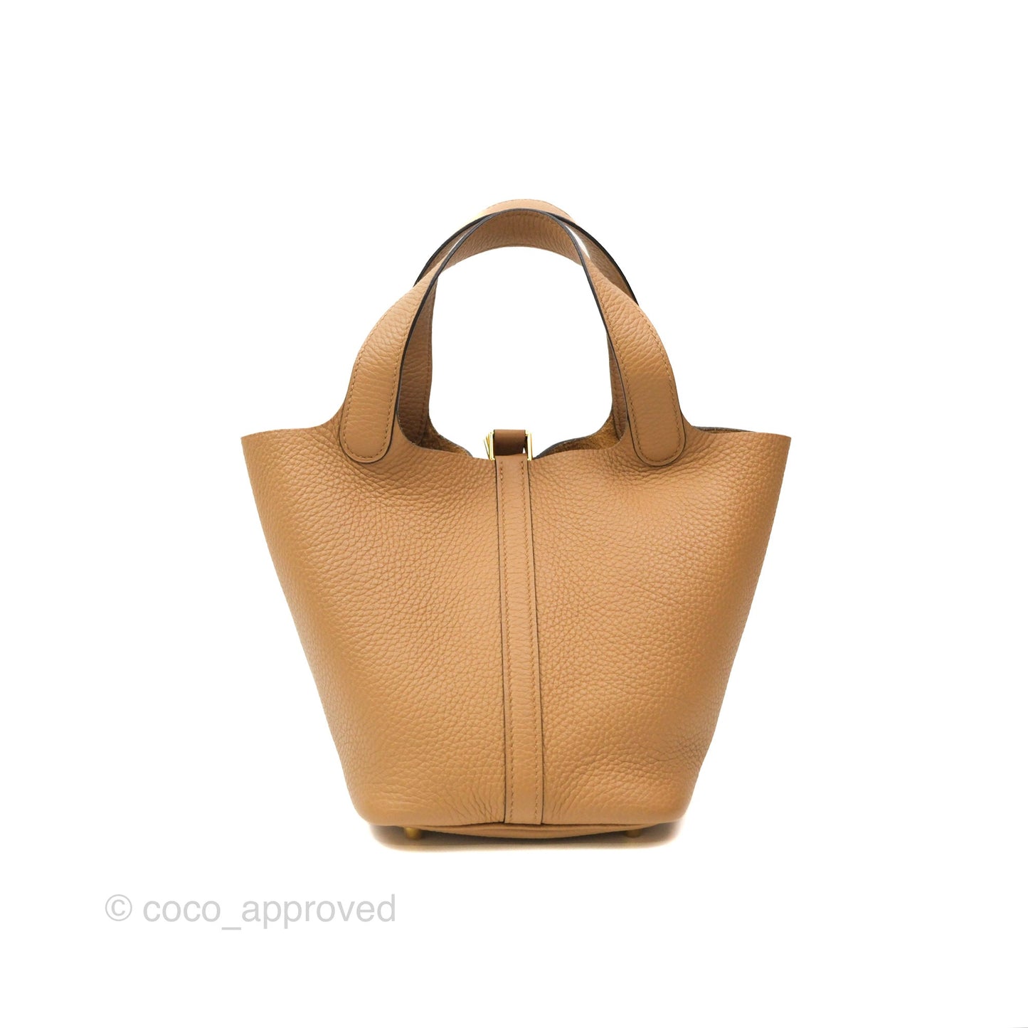 Hermès Picotin Lock 18 Chai 0M Taurillon Clemence Gold Hardware