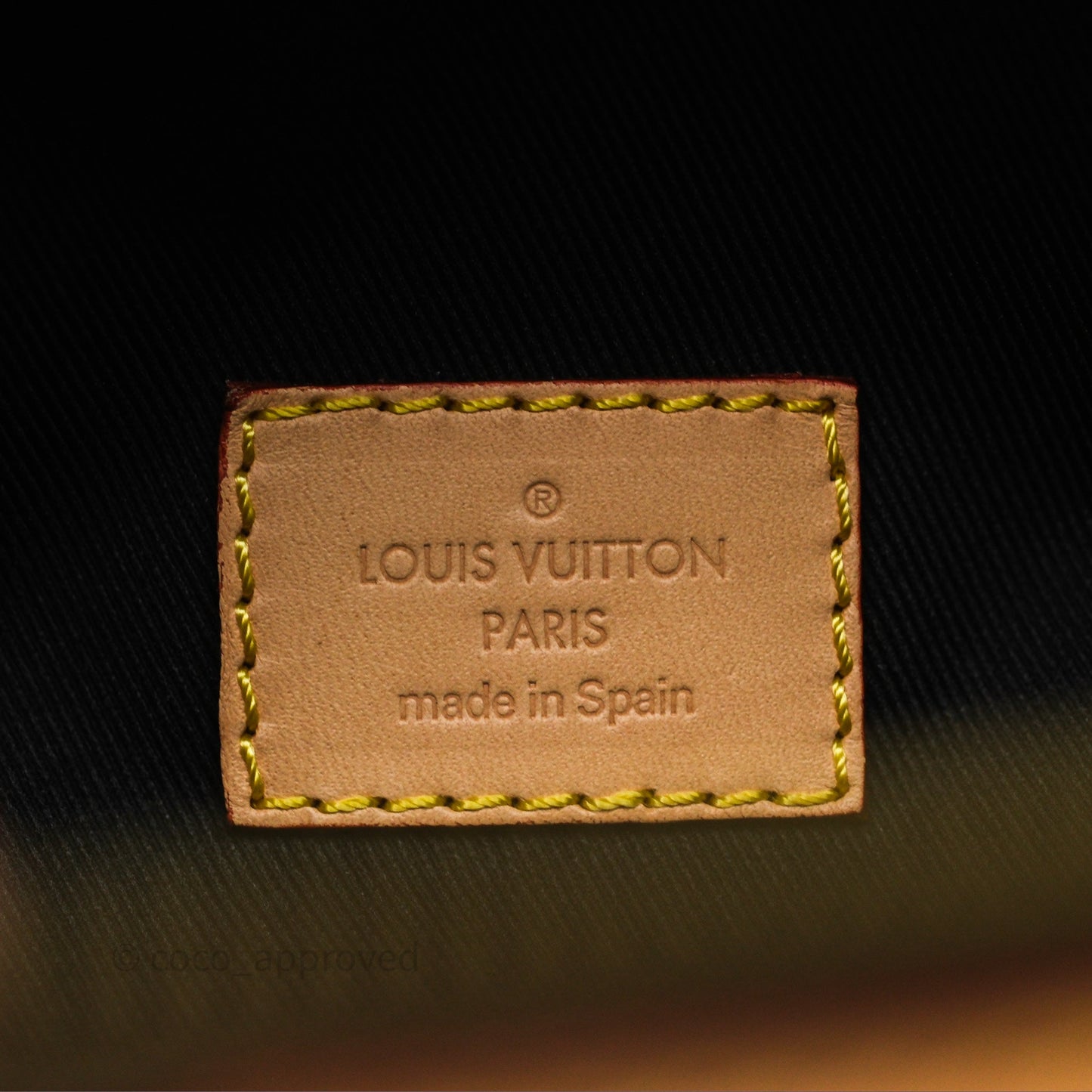 Louis Vuitton Bum Bag Monogram Canvas