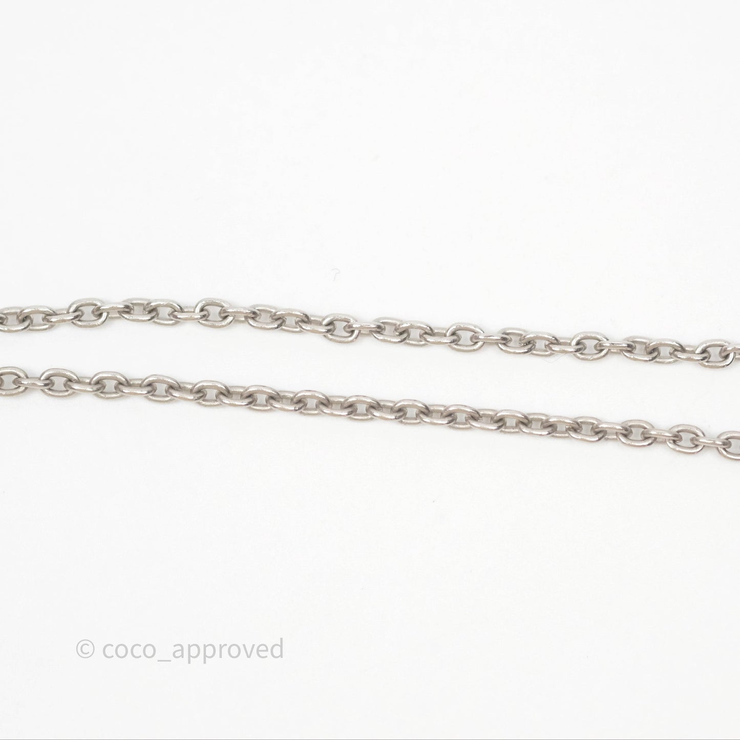 Hermès Panache Necklace Brushed Palladium Hardware
