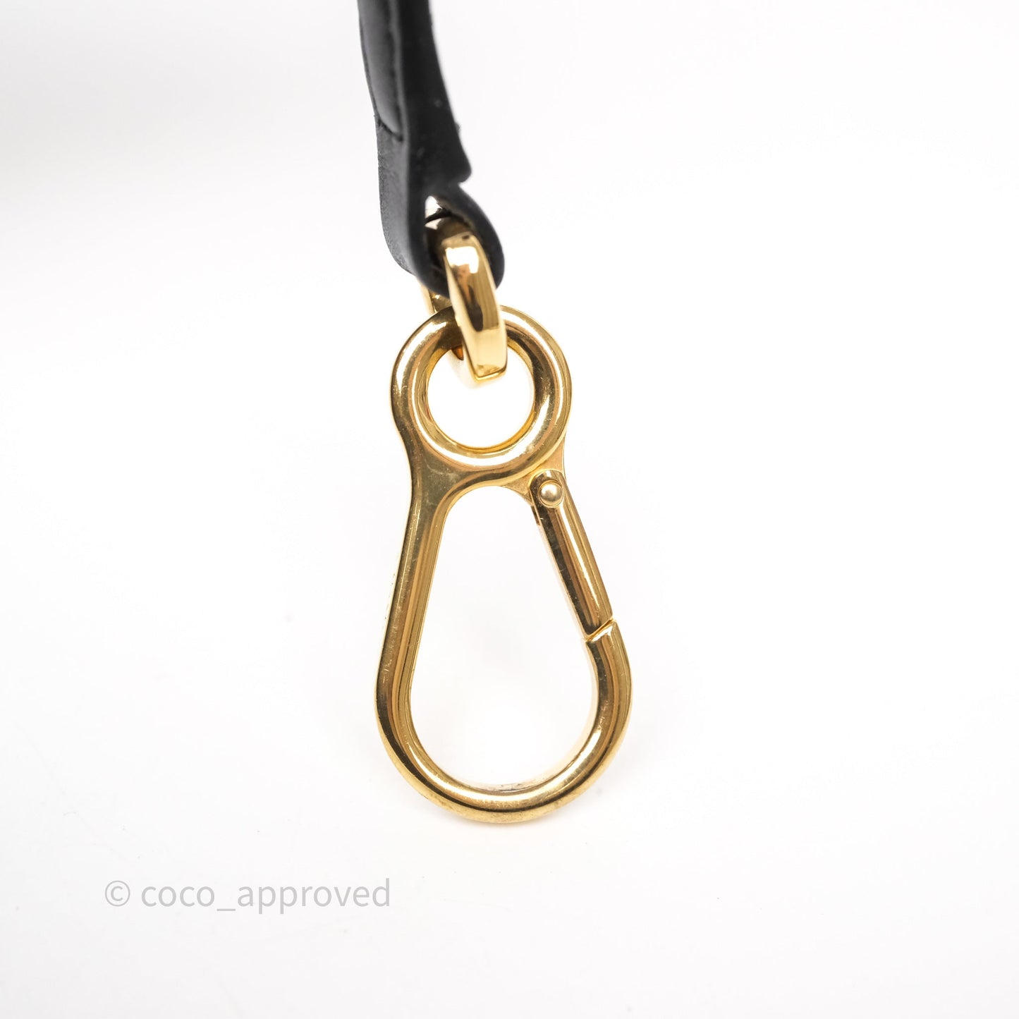 Loewe x Howls Calcifer Luna Shoulder Bag In Black Calfskin